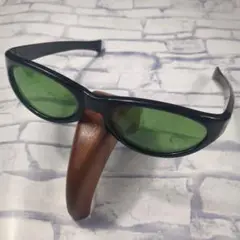 ノーブランド　メンズ　色付き　度無　サングラス