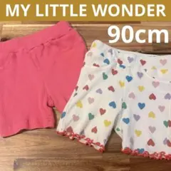 ●MY LITTLE WONDER● バイカーパンツ 90cm