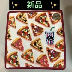 みかん新品　未使用フェイラーハンカチ　バーガーショップ　ピッツァリア　ピザ FEILER - フェイラー ハンカチ ピッツァリア バーガーショップ 2