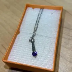 未使用　アメジスト　ネックレス