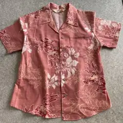 MANGO HOUSE 半袖 レディース　かりゆし シャツ 沖縄 M