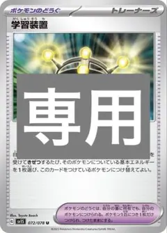 専用