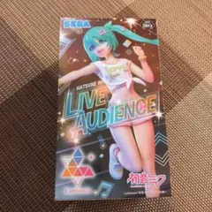初音ミク　フィギュア　ライブ応援