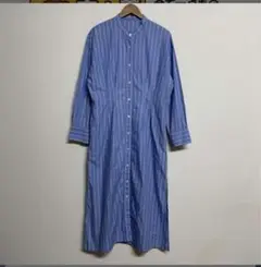 JOURNAL STANDARD ロングスカート ワンピース　ブルーストライプ