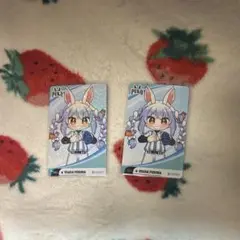 にじホロ交流戦 兎田ぺこら カード hololive ノーマル レア
