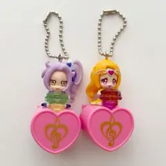 プリキュアライトマスコット キュアビート キュアミューズ