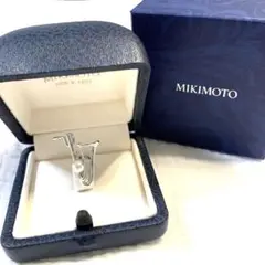 新品 ミキモト アコヤ真珠 ブローチ サックス 真珠
