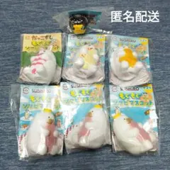 スシロー だっこずし ソフビマスコット、クリップ まとめ売り