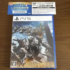 モンハンワイルズPS5 と王将チケット2枚