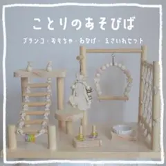 【ちぇみ】ことりのおおきなあそびば 2025年最新】#ことりのあそびばmadebymomoの人気アイテム - メルカリ