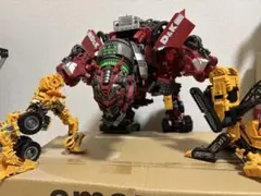 トランスフォーマー SSシリーズ デバステーター 小カスタム品+カスタムパーツ SS デバステーターで遊ぶ - YOの玩具箱