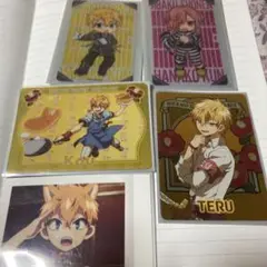 地縛少年花子くん　トレーディングカード　5枚セット