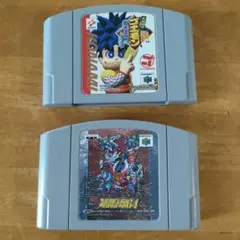 がんばれゴエモン& スーパーロボット大戦64 セット