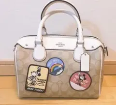 coach×Mickeyコラボ ショルダーバッグ
