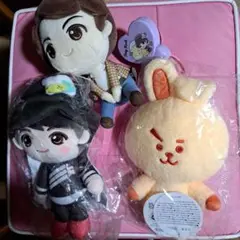 BTS ♡グク♡ぬいぐるみセット