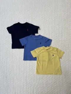 ラルフローレン　Tシャツ3枚セット　3m