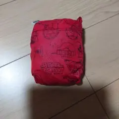 STAR WARS ポケッタブルパーカー 130 レッド