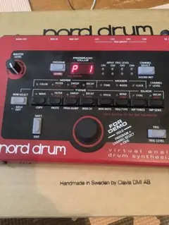 Clavia nord drum バーチャル アナログ ドラム シンセサイザー Clavia nord drum バーチャル アナログ ドラム シンセサイザー