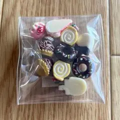 デコパーツ ドーナツ クレープ アイス ロールケーキ モンブラン まとめ売り