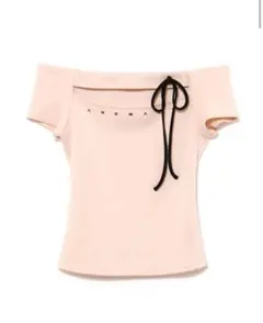 andmary Dada ribbon tops