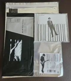 早期入会特典+完全生産限定盤 CDとPACK 横山裕 ROCK TO YOU