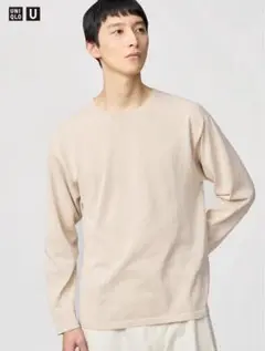 【早い者勝ち】UNIQLO U クルーネックセーター 長袖 Mサイズ
