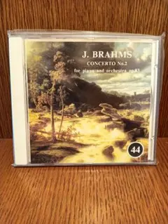 J. BRAHMS CONCERTO No.2 CD