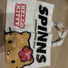 SPINNS ハローキティ エコバッグ