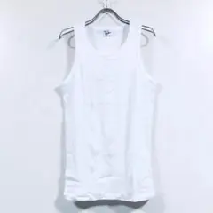 新品 Robert P. Miller タンクトップ メンズ ホワイト L
