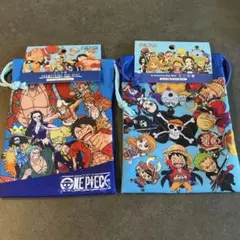 ONE PIECE巾着　2点セット