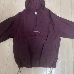 thisisneverthat ワインレッド ジャケット アノラックジャケット