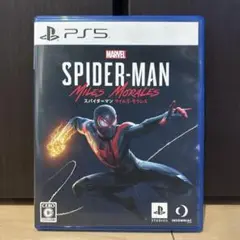 スパイダーマン　マイルズモラレス　PS5 ゲーム　ソフト