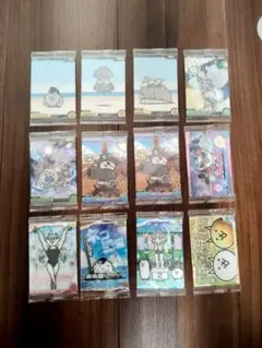 にゃんこ大戦争　ウエハース＋3　カード　セット　ウエハース