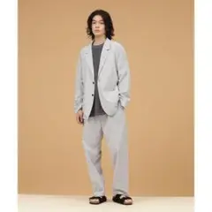 nano universe LB.03 コットン サッカー セットアップ