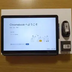 【限定】Lenovo CT-X636F　Chromebook 充電器付き