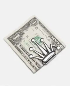 Styssy crown money clip マネークリップ 新品未使用