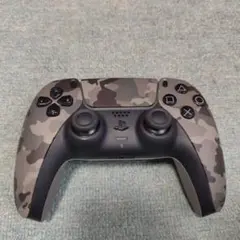 PS5 DualSense ワイヤレスコントローラー 迷彩柄　ジャンク品