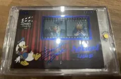 エポック ディズニー ドナルド 90周年プレミアムコレクションカード　/50