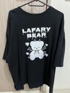 LAFARY BEAR  Tシャツ