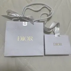 Dior ディオール ショッパー 2点セット 袋