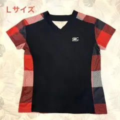 St. Christopher Lサイズ Tシャツ チェック柄