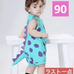 ディズニー　モンスターズインク　マイク　サリー　コスプレ　なりきり衣装　90