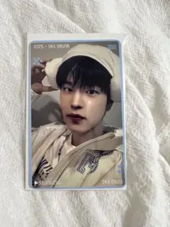 Stray Kidsスンミン 一万円購入特典カード 2025 SKZ SAUNA