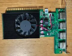 ELSA GeForce GT730 2GB グラボ HDMI × 4画面