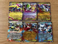 メガルカリオex・メガサーナイトex含むRR6枚セット