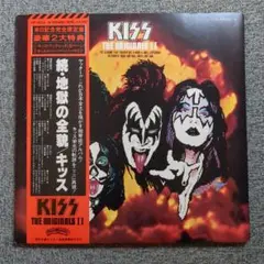 キッス　地獄の全貌　 KISS THE ORIGINALS   国内限定レコード Yahoo!オークション -「kiss 地獄の全貌」の落札相場・落札価格