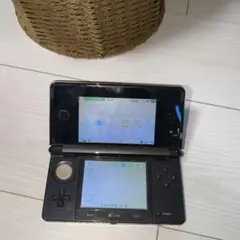ニンテンドー3DS 本体 動作確認済み コスモブラック 一応ジャンク扱い