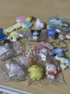サンリオ　ストラップセット