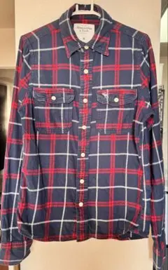 Abercrombie & Fitch ネルシャツ Mサイズ