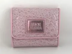 ALICE ALISSA【新品•未使用】三つ折り財布　ピンク　可愛い　贈り物